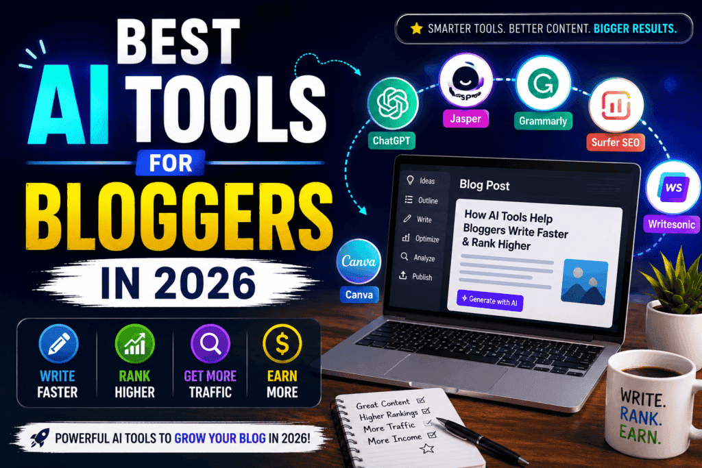 Best AI Grammar and Editing Tools for Bloggers