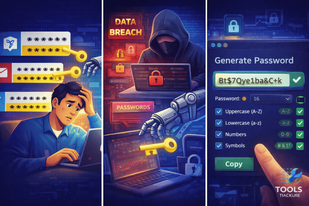 How to Generate a Strong Password