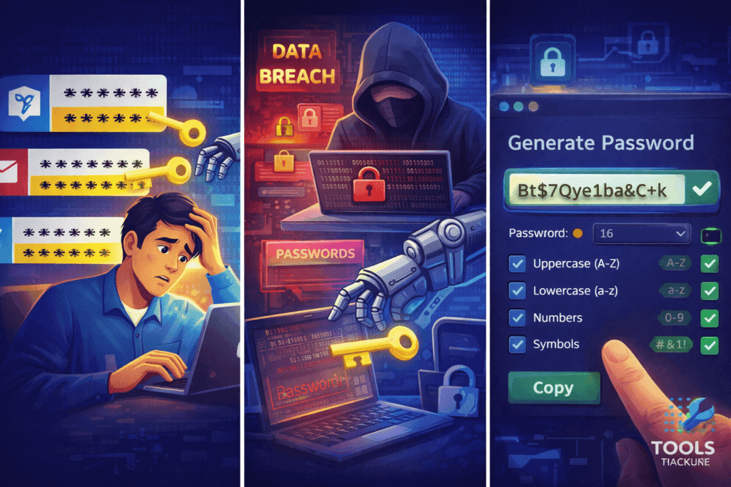 How to Generate a Strong Password