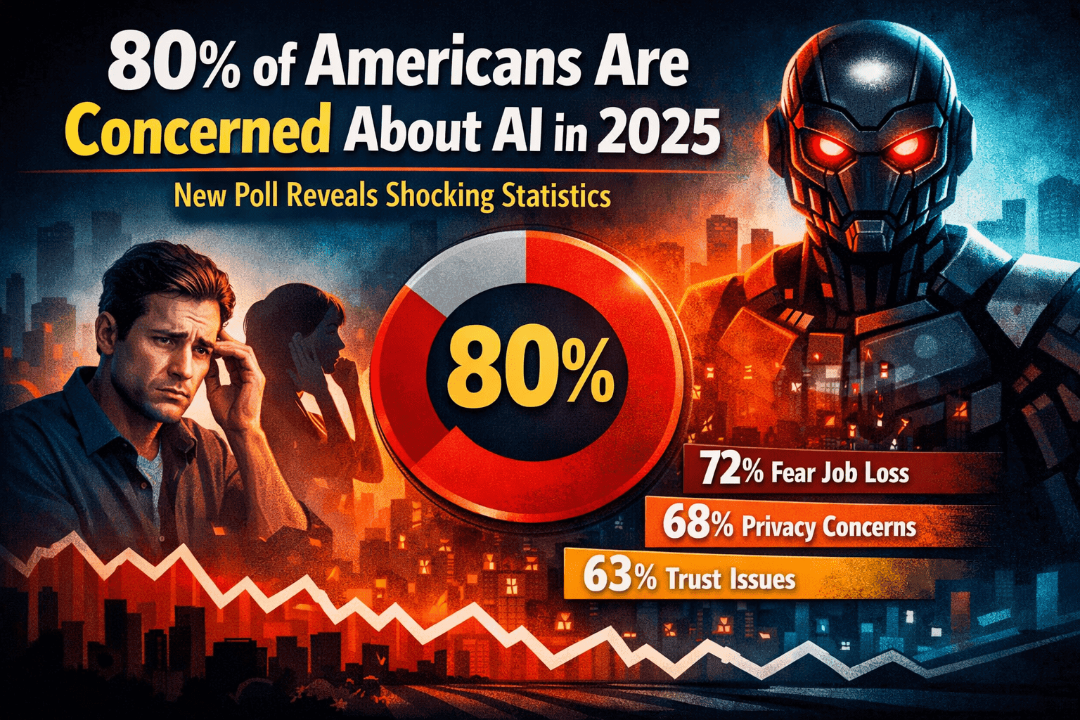 Concerns about AI in 2025