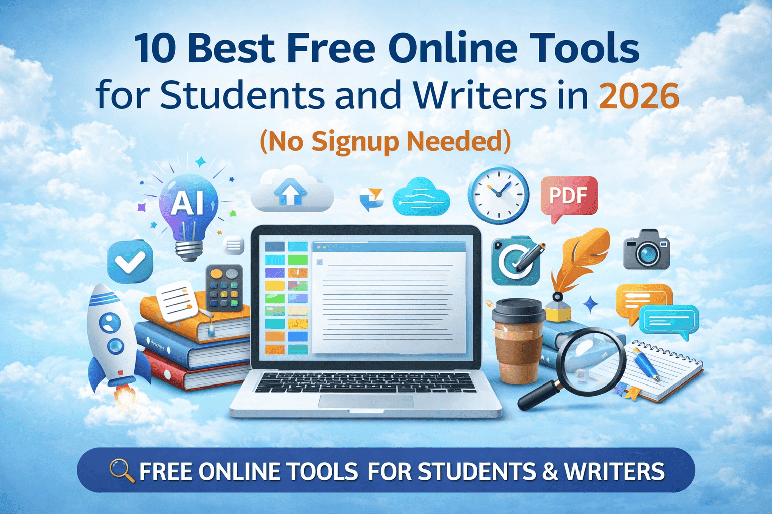 10 ai free tools