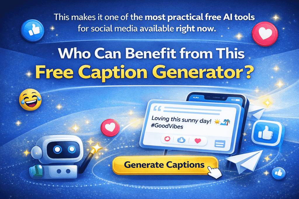 free AI tools for social media 