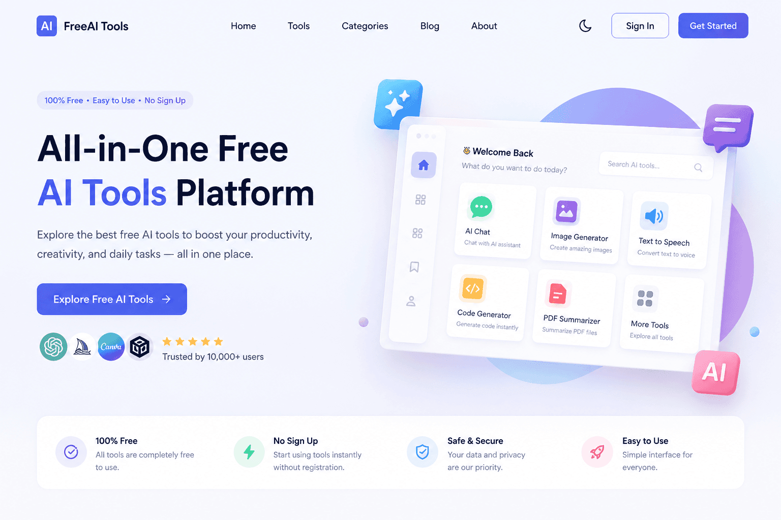 Best Free AI Writing Tools 2026