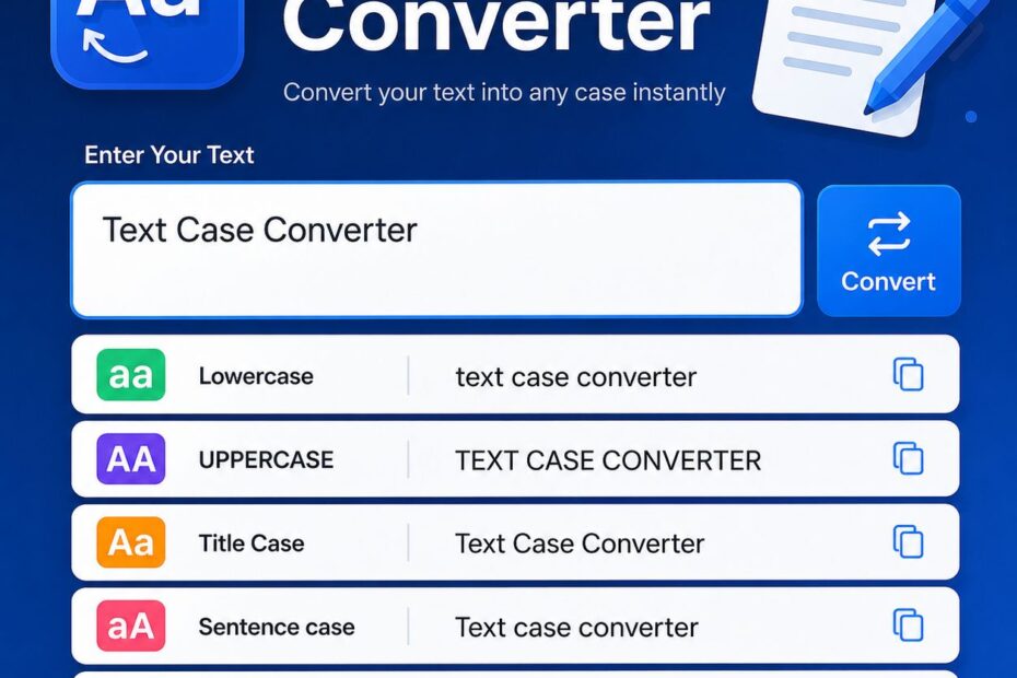 Text Case Converter