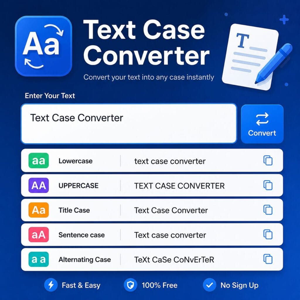 Text Case Converter