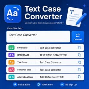 Text Case Converter