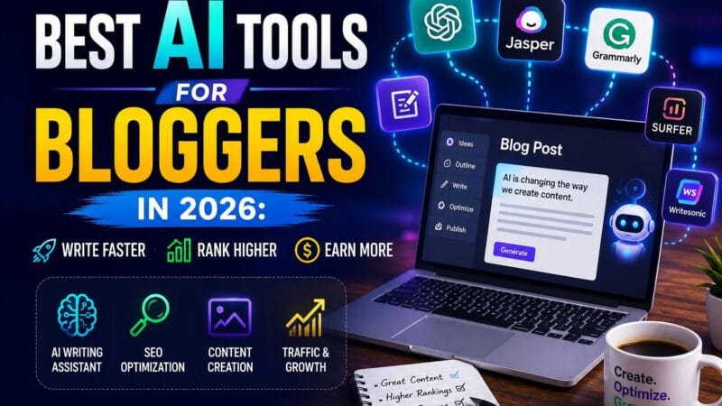 Best AI Tools for Bloggers