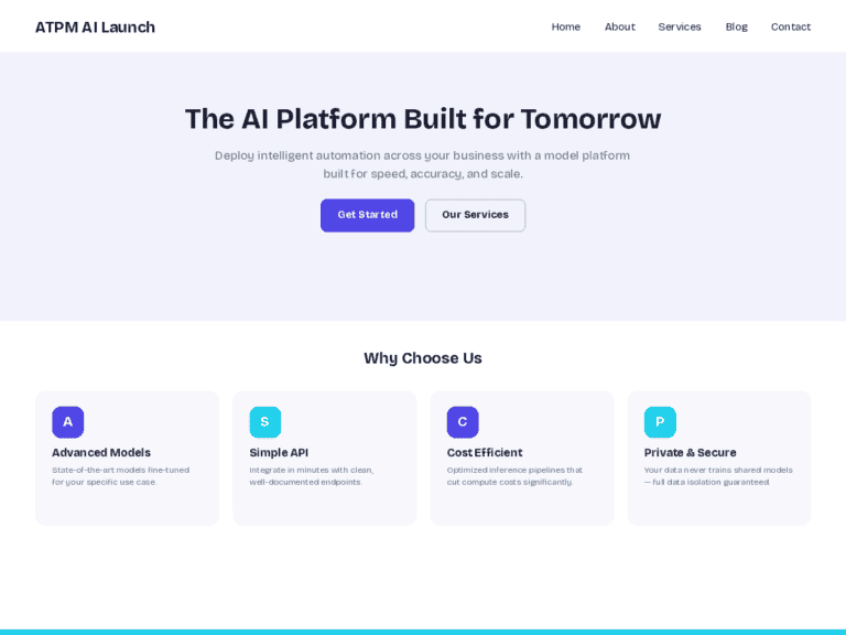 AI Launch