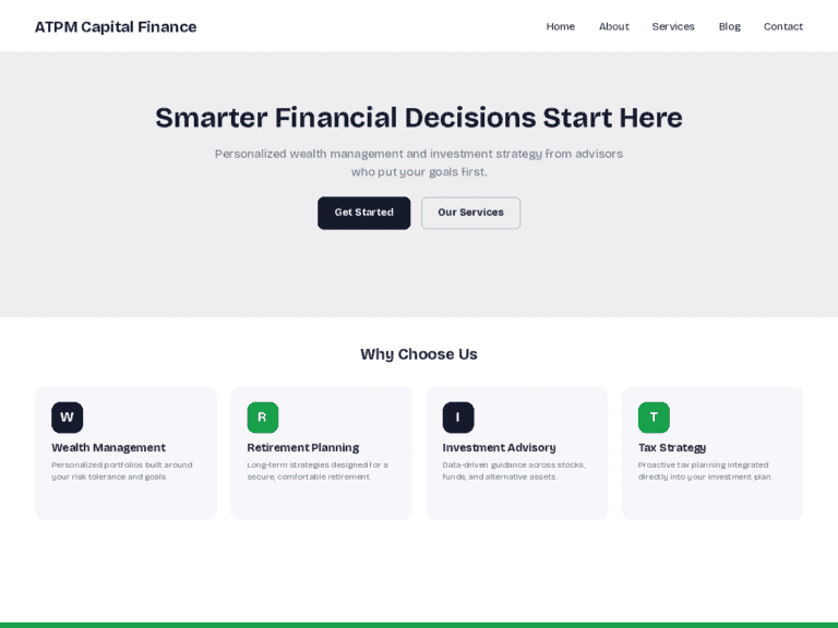 Capital Finance