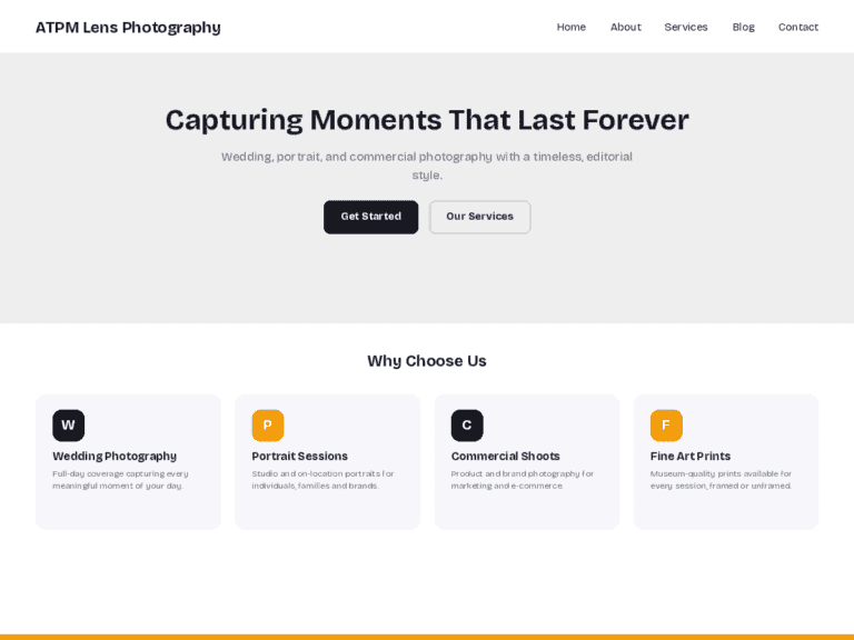 Lens Photography