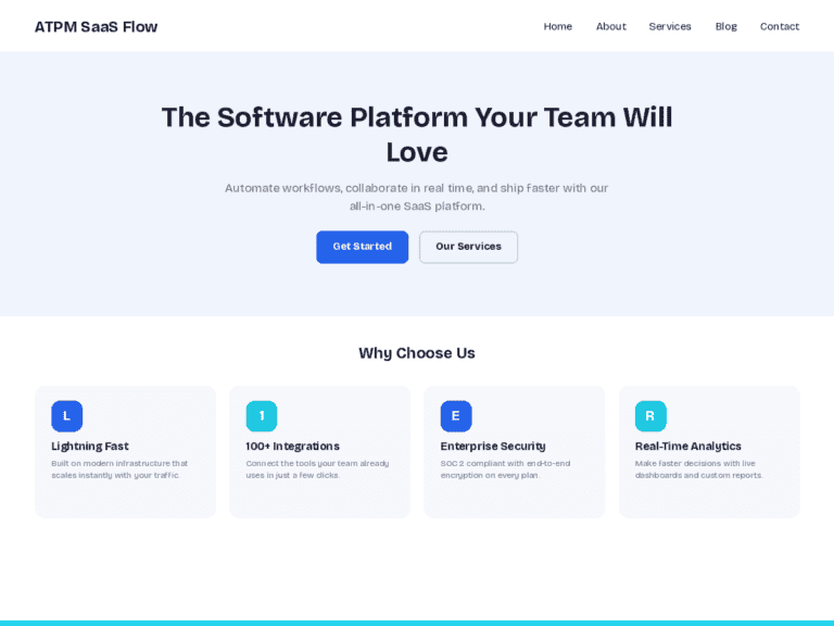 SaaS Flow