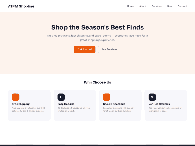 Shopline