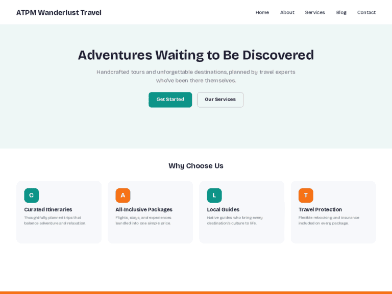 Wanderlust Travel
