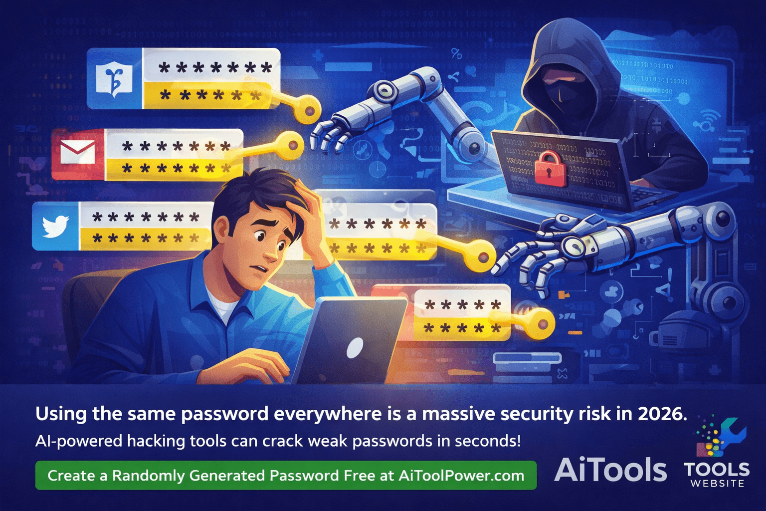 how to generate a strong password