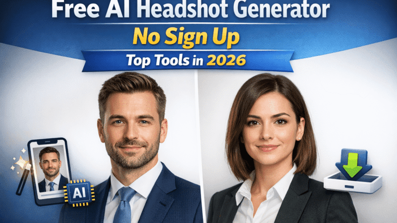 Free AI Headshot Generator No Sign Up